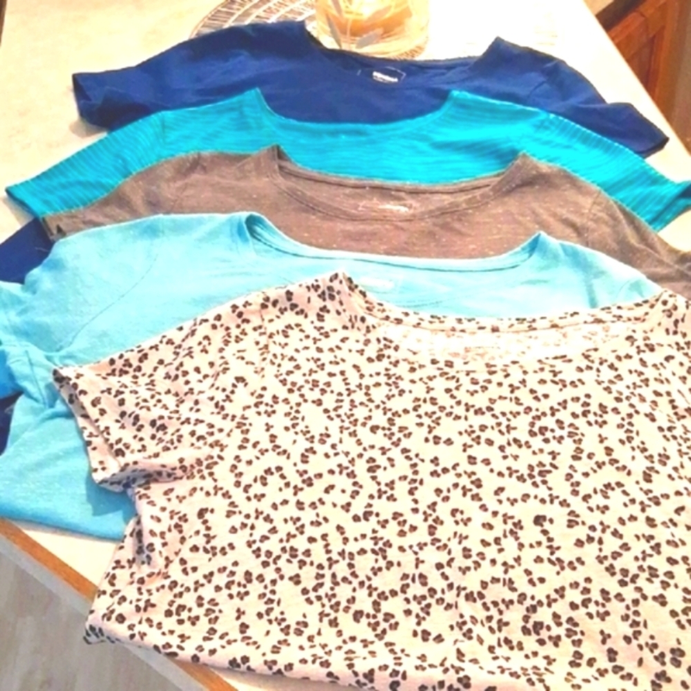 5 Summer Tees Small